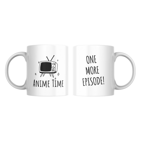 "Anime Time" - Tasse