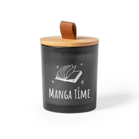 "Manga Time" - Duftkerze