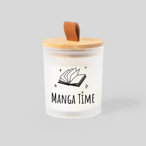 "Manga Time" - Duftkerze