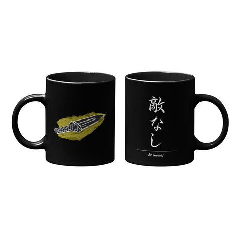 "No enemies" - Tasse