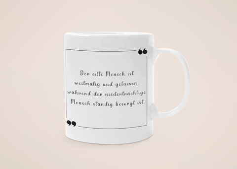„Gelassenheit“ – Tasse – Arabische Weisheiten