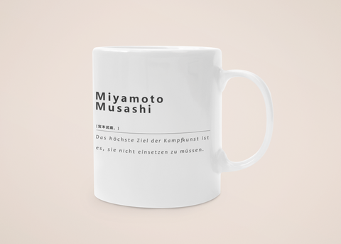 "Kampfkunst" - Tasse - Japanische Weisheiten