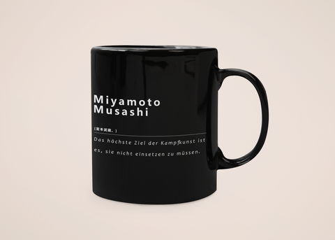 "Kampfkunst" - Tasse - Japanische Weisheiten