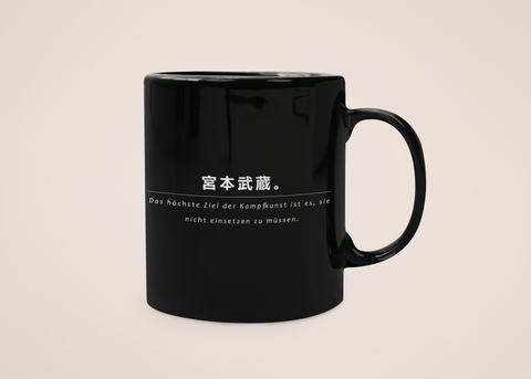 "Kampfkunst" - Tasse - Japanische Weisheiten