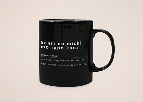 "Meilen" - Tasse - Japanische Weisheiten