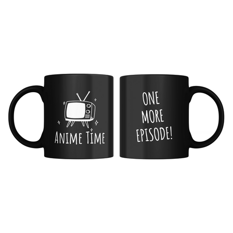 "Anime Time" - Tasse