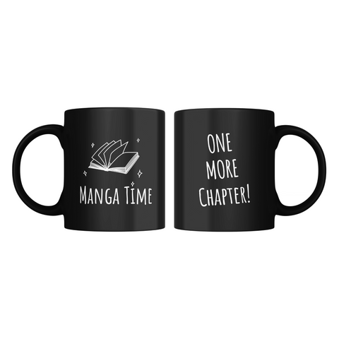 "Manga Time" - Tasse