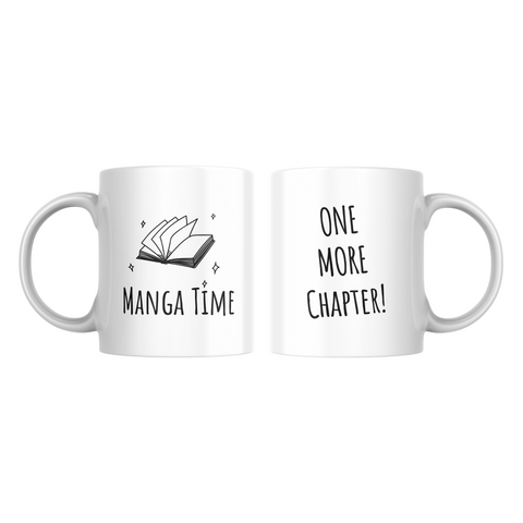 "Manga Time" - Tasse