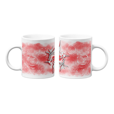 "Koi" - Tasse
