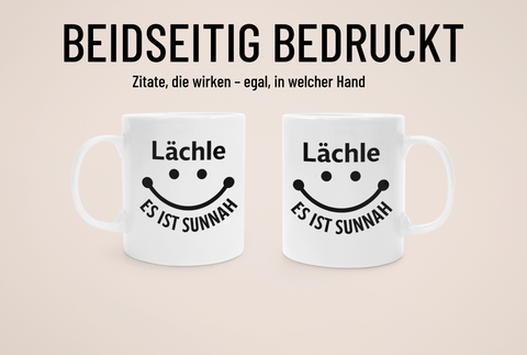 Sunnah! – Tasse – Islamische Weisheiten