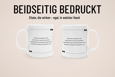 „Gelassenheit“ – Tasse – Arabische Weisheiten