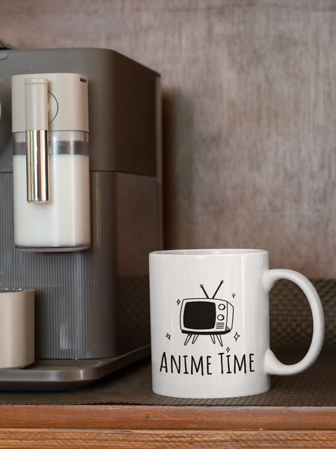 "Anime Time" - Tasse