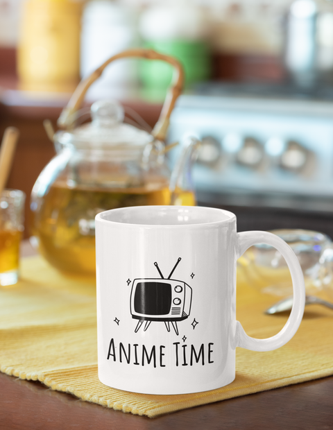 "Anime Time" - Tasse