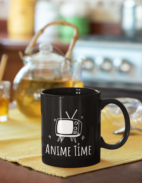 "Anime Time" - Tasse