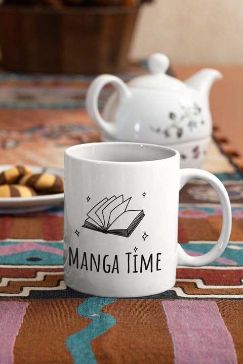 "Manga Time" - Tasse