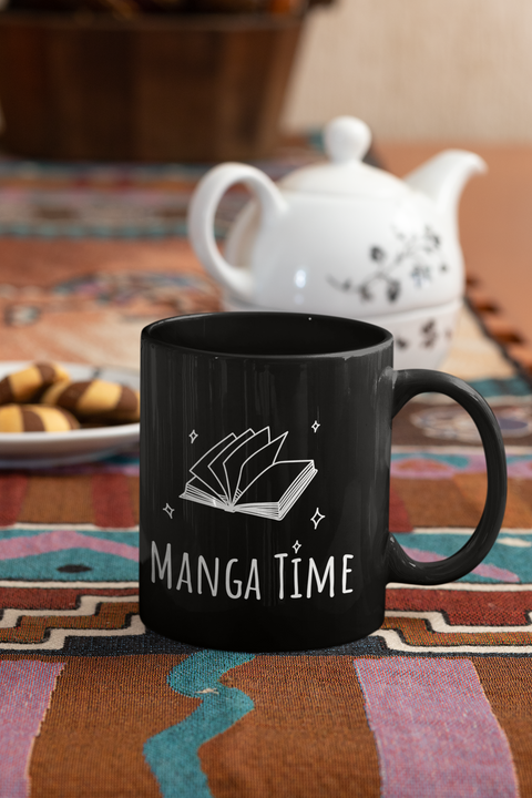 "Manga Time" - Tasse