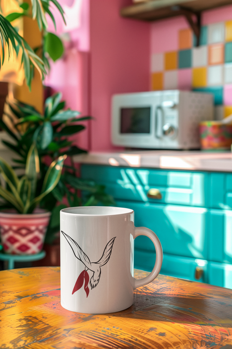 "Freedom" - Tasse