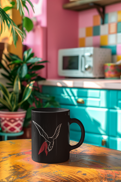 "Freedom" - Tasse