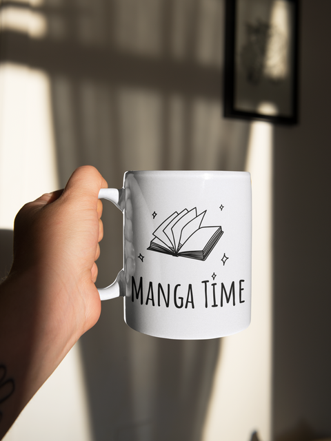 "Manga Time" - Tasse