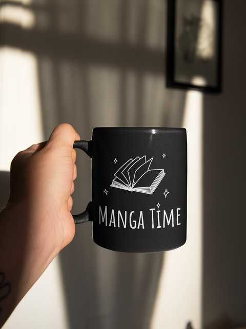 "Manga Time" - Tasse